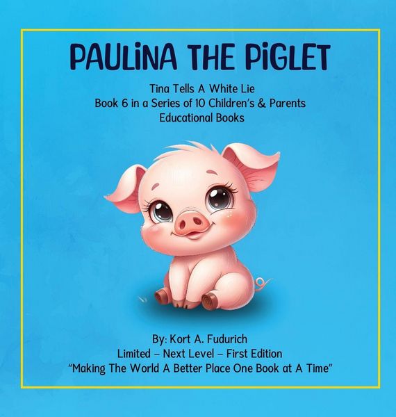 Produktbild: Paulina The Piglet - Book 6