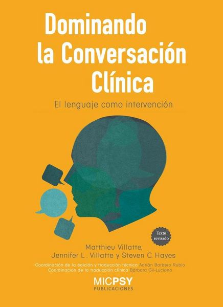 Produktbild: Dominando la conversaci&oacute;n cl&iacute;nica : el lenguaje como intervenci&oacute;n