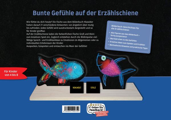 Produktbild: Heute bin ich. Erzählschienen-Figurenset
