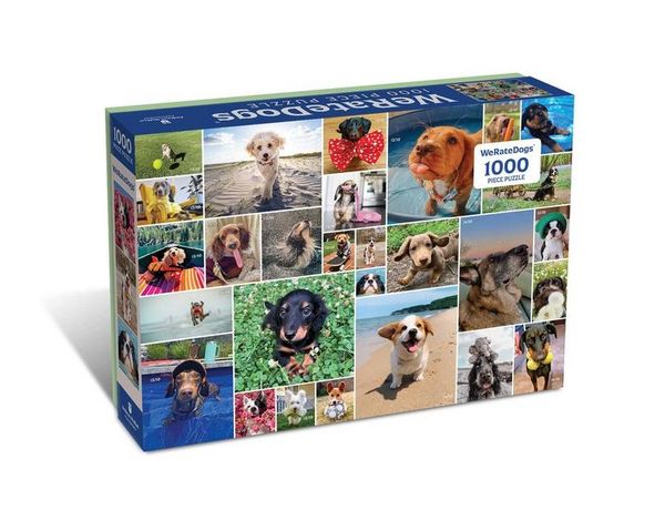 Produktbild: Nelson, M: Weratedogs 1000 Piece Jigsaw Puzzle
