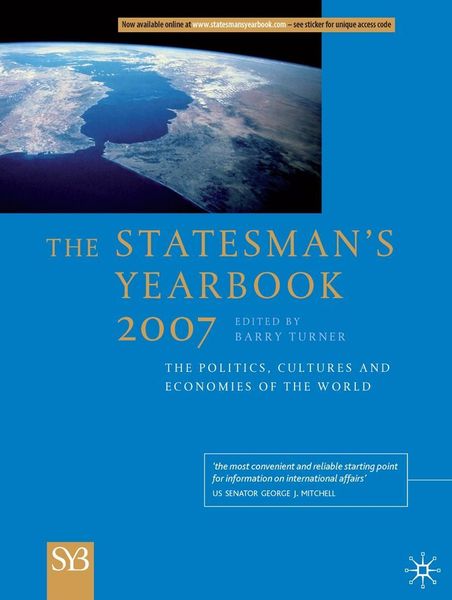 Produktbild: The Statesman's Yearbook 2007