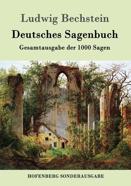 Produktbild: Deutsches Sagenbuch