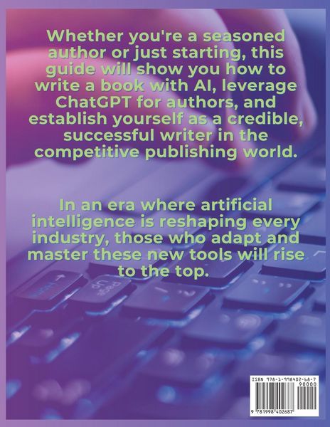 Produktbild: Mastering ChatGPT for Nonfiction Authors