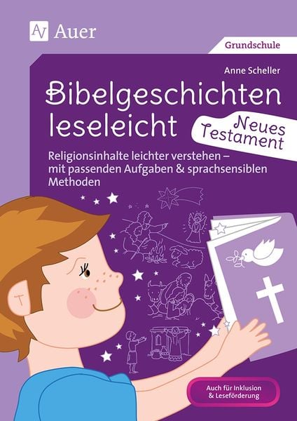 Produktbild: Bibelgeschichten leseleicht - Neues Testament