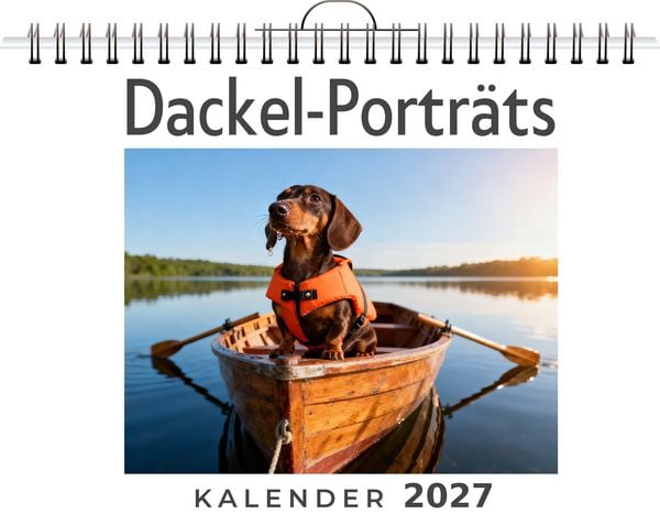 Produktbild: Dackel-Portr&auml;ts