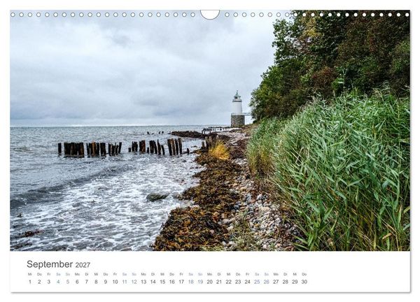 Produktbild: S&oslash;nderjylland - D&auml;nemarks S&uuml;den (Wandkalender 2027 DIN A3 quer), CALVENDO Monatskalender