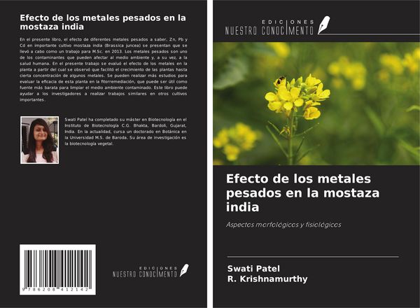 Produktbild: Efecto de los metales pesados en la mostaza india