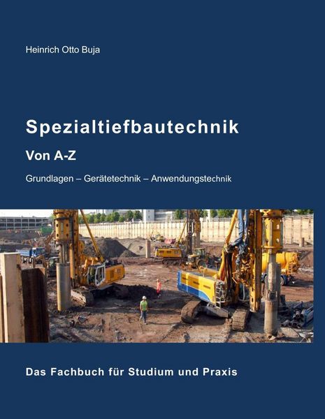 Produktbild: Spezialtiefbautechnik von A-Z