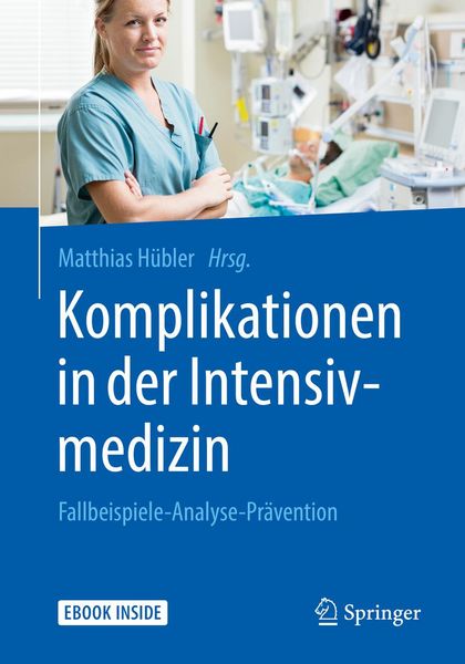 Produktbild: Komplikationen in der Intensivmedizin