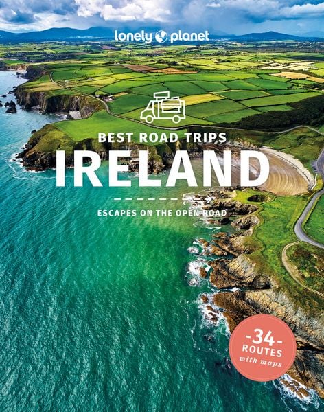 Produktbild: Lonely Planet Best Road Trips Ireland