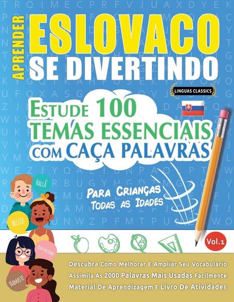 Produktbild: Aprender Eslovaco Se Divertindo! - Para Crian&ccedil;as