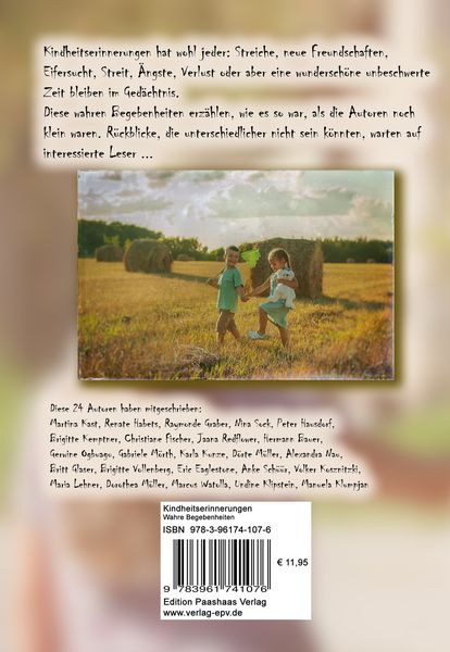 Produktbild: Kindheitserinnerungen