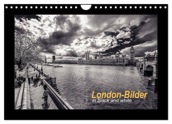 Produktbild: London-Bilder (Wandkalender 2026 DIN A4 quer), CALVENDO Monatskalender