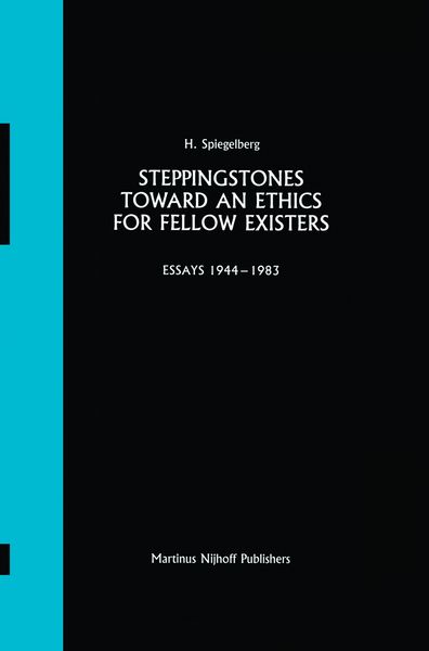Produktbild: Steppingstones Toward an Ethics for Fellow Existers
