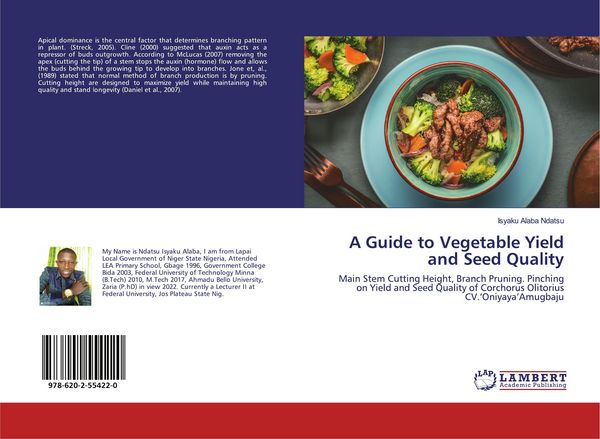 Produktbild: A Guide to Vegetable Yield and Seed Quality