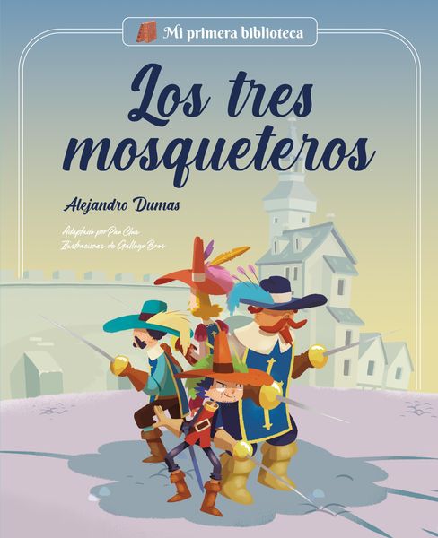 Produktbild: Los tres mosqueteros