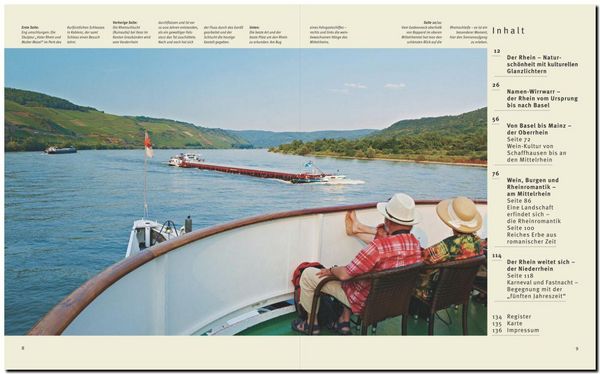 Produktbild: Reise durch... Der Rhein - Von den Schweizer Alpen bis zum M&uuml;ndungsdelta