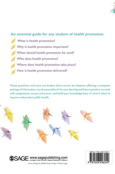 Produktbild: Essentials of Health Promotion