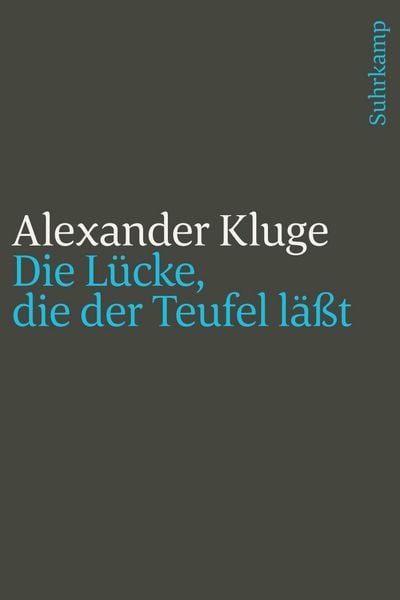 Produktbild: Die L&uuml;cke, die der Teufel l&auml;&szlig;t