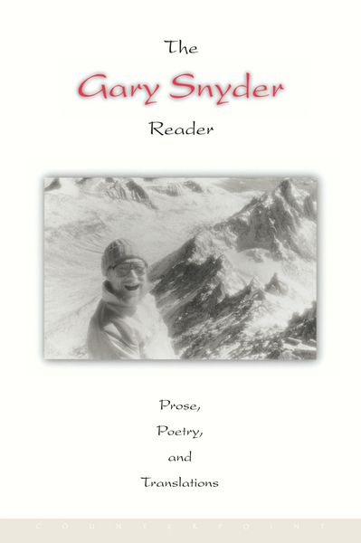 Produktbild: The Gary Snyder Reader