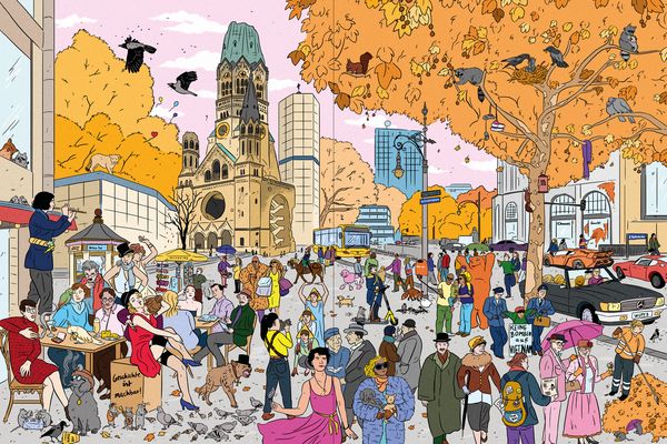 Produktbild: Dit is Berlin. Das Wimmelbuch