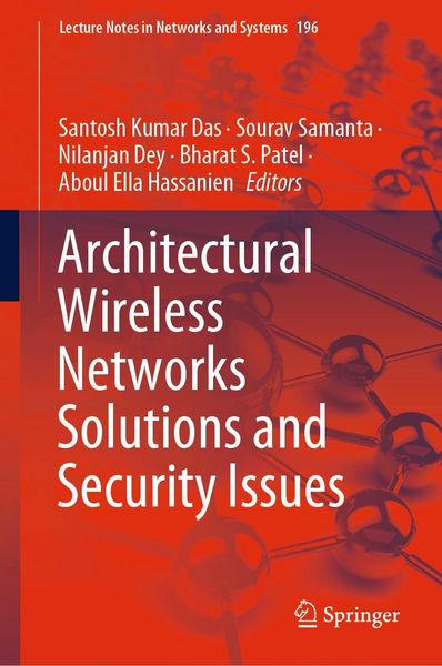 Produktbild: Architectural Wireless Networks Solutions and Security Issues