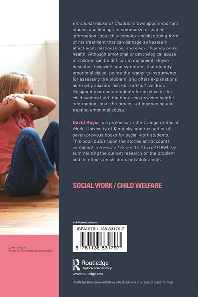 Produktbild: Emotional Abuse of Children