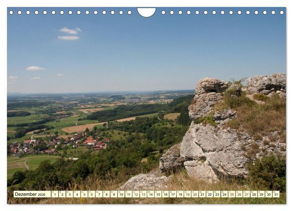 Produktbild: Unterwegs in G&ouml;ppingen (Wandkalender 2026 DIN A4 quer), CALVENDO Monatskalender