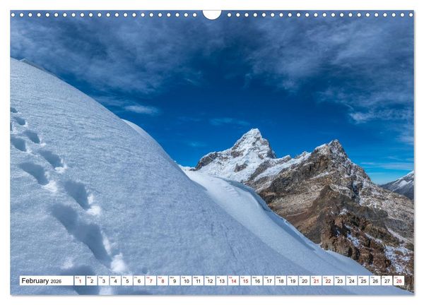 Produktbild: Peru Paradise in the Andes (Wall Calendar 2026 DIN A3 landscape), CALVENDO 12 Month Wall Calendar