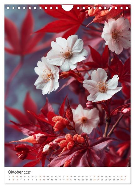 Produktbild: Sakura Dreams (Wandkalender 2027 DIN A4 hoch), CALVENDO Monatskalender