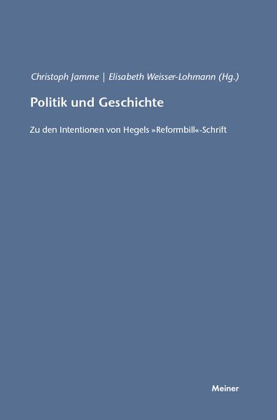 Produktbild: Politik und Geschichte