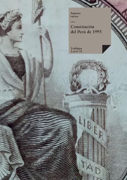 Produktbild: Constituci&oacute;n del Per&uacute; de 1993