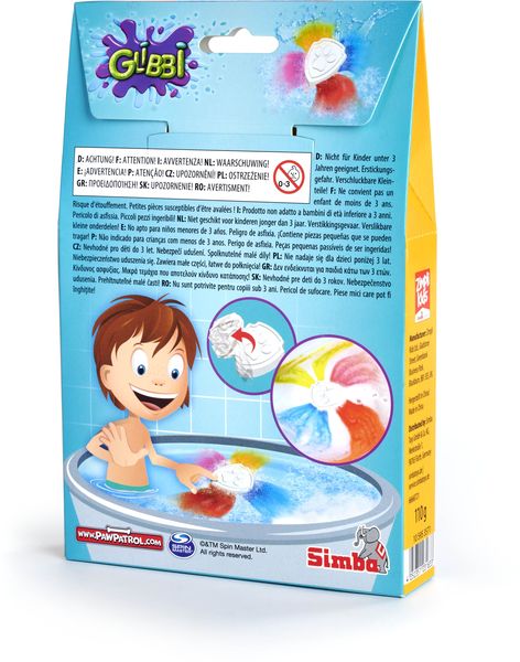 Produktbild: Glibbi Paw Patrol Badebombe