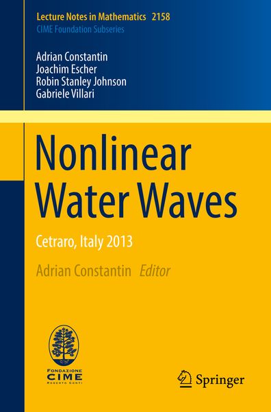Produktbild: Nonlinear Water Waves