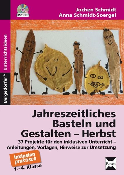 Produktbild: Jahreszeitliches Basteln und Gestalten - Herbst