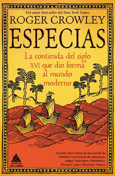 Produktbild: Especias: La Contienda del Siglo XVI Que Dio Forma Al Mundo Moderno