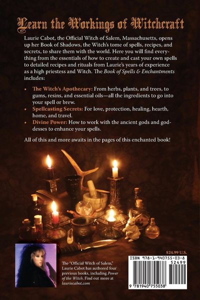Produktbild: Laurie Cabot's Book of Spells & Enchantments