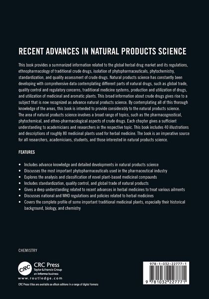 Produktbild: Recent Advances in Natural Products Science