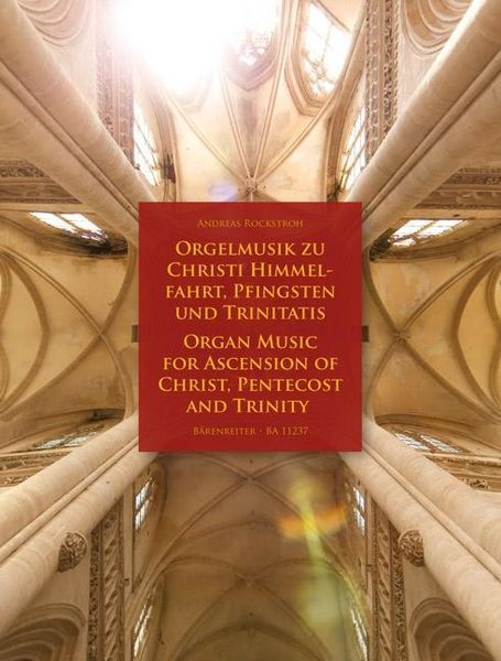 Produktbild: Orgelmusik zu Himmelfahrt, Pfingsten und Trinitatis