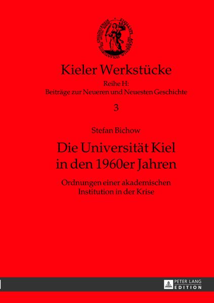 Produktbild: Die Universitaet Kiel in den 1960er Jahren