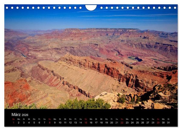 Produktbild: USA Southwest & Hawaii (Wandkalender 2026 DIN A4 quer), CALVENDO Monatskalender