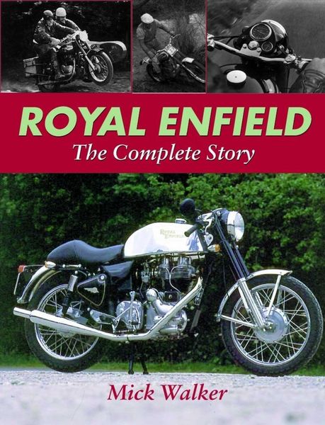 Produktbild: Royal Enfield - The Complete Story