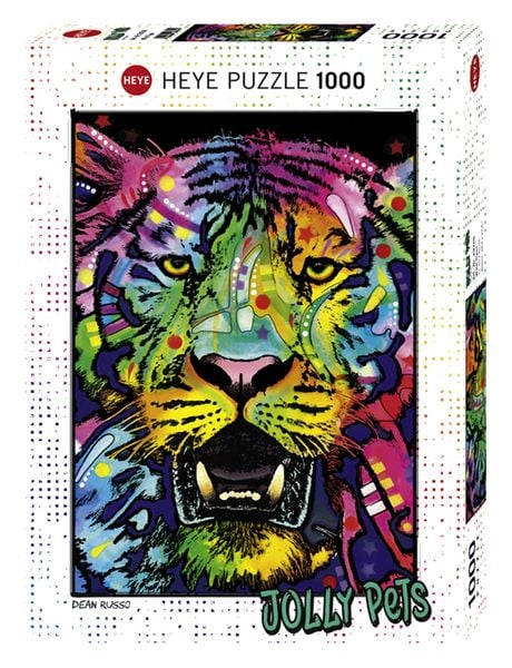 Heye - Standardpuzzle - Wild Tiger Standard, 1000 Teile