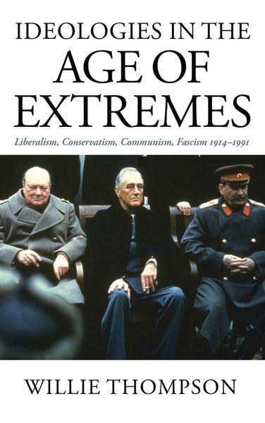 Produktbild: Ideologies in the Age of Extremes