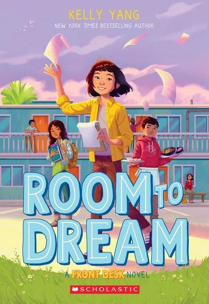 Produktbild: Room to Dream (Front Desk #3)