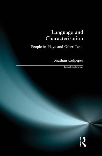 Produktbild: Language and Characterisation