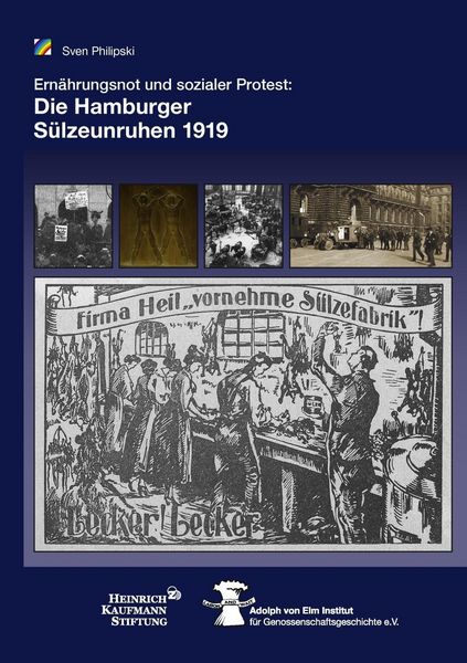 Produktbild: Die Hamburger S&uuml;lzeunruhen 1919