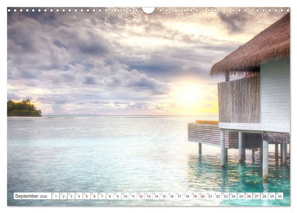 Produktbild: Malediven, Perle im Indischen Ozean (Wandkalender 2026 DIN A3 quer), CALVENDO Monatskalender