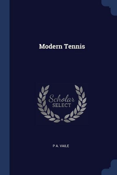 Produktbild: Modern Tennis