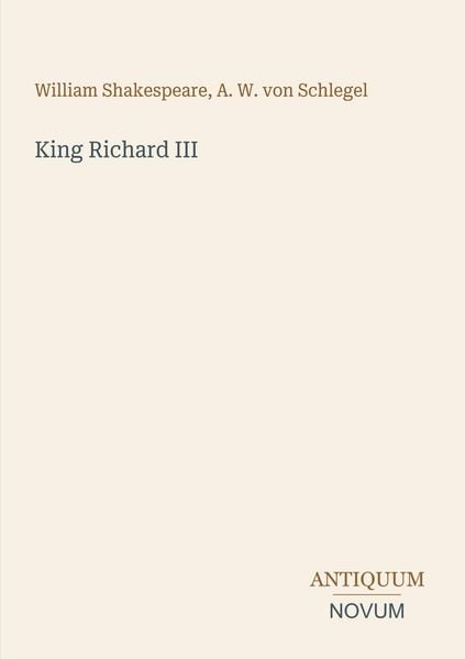 Produktbild: King Richard III